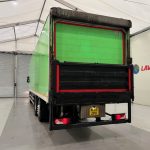 Scania P280 6×2 Rear Lift Day Cab Fridge Box - thumbnail