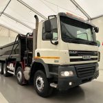DAF CF85 410 8×4 Day Cab Steel Tipper Grab - thumbnail
