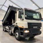DAF CF85 360 8×4 Day Cab Steel Tipper - thumbnail