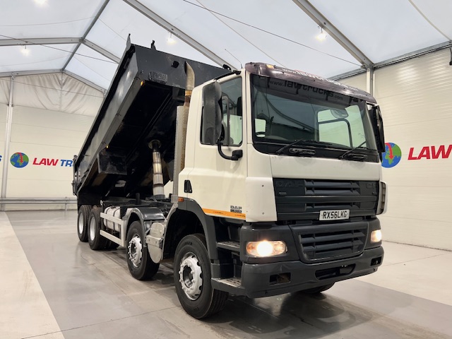 DAF CF85 360 8×4 Day Cab Steel Tipper