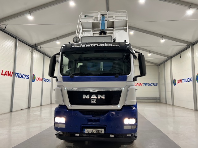 MAN  TGS 32.360 8×4 Day Cab Bulk Tipper
