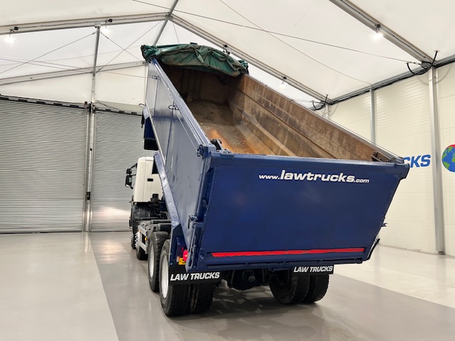 Scania  P370 8×4 Day Cab Tipper