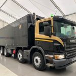 Scania P400 8×4 Day Cab Bulk Tipper Manual - thumbnail