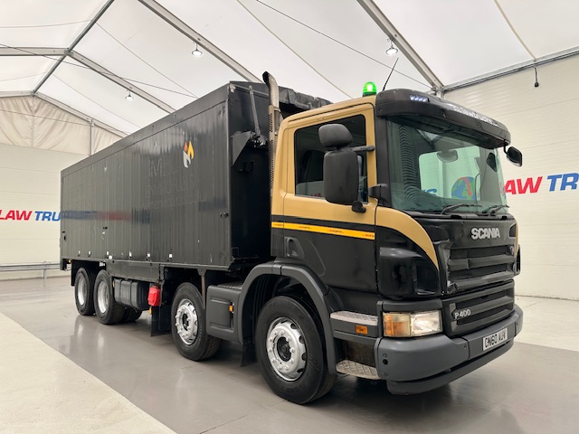 Scania P400 8×4 Day Cab Bulk Tipper Manual