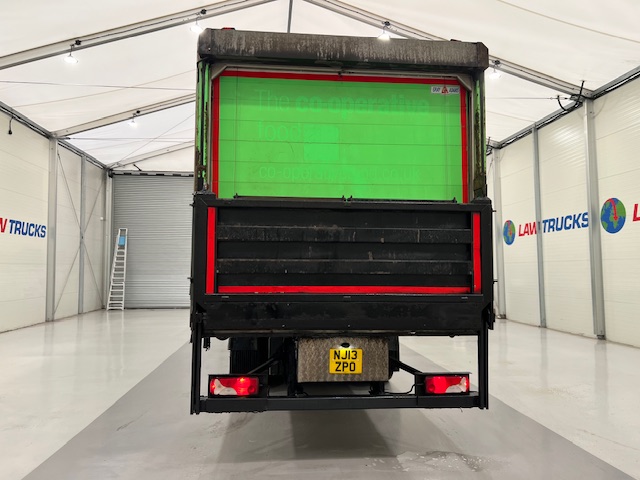 Scania P280 6×2 Rear Lift Day Cab Fridge Box