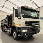 DAF CF85 410 8×4 Day Cab Steel Tipper Grab - thumbnail