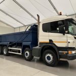 Scania P370 8×4 Sleeper Cab Tipper Manual - thumbnail