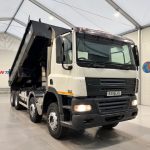 DAF CF85 360 8×4 Day Cab Steel Tipper - thumbnail