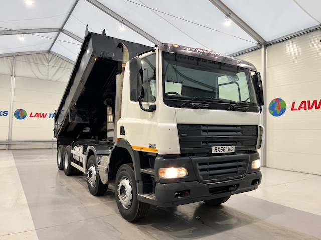 DAF CF85 360 8×4 Day Cab Steel Tipper