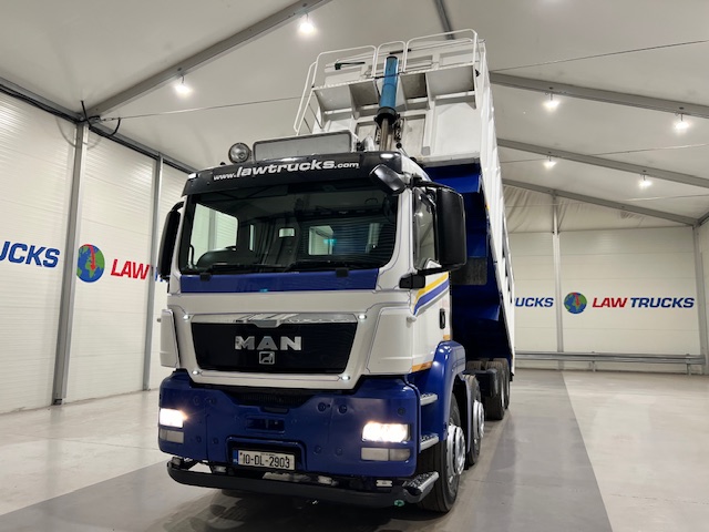 MAN  TGS 32.360 8×4 Day Cab Bulk Tipper