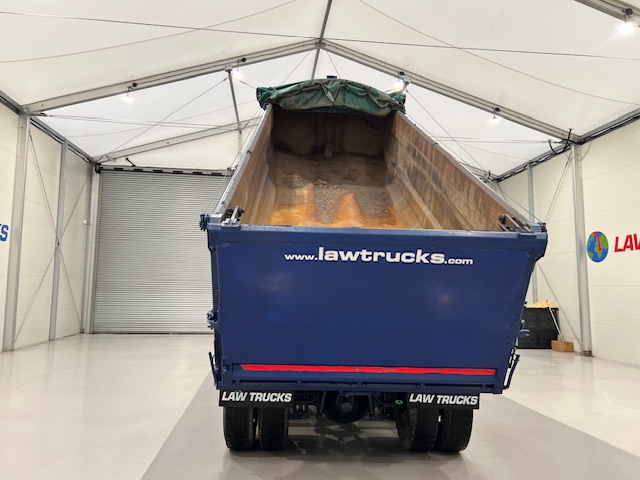 Scania  P370 8×4 Day Cab Tipper