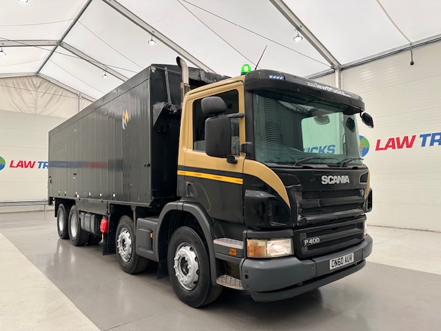 Scania P400 8×4 Day Cab Bulk Tipper Manual