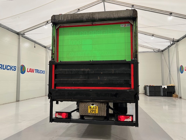 Scania P280 6×2 Rear Lift Day Cab Fridge Box