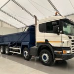 Scania P370 8×4 Sleeper Cab Tipper Manual - thumbnail