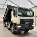 DAF CF85 360 8×4 Day Cab Steel Tipper - thumbnail