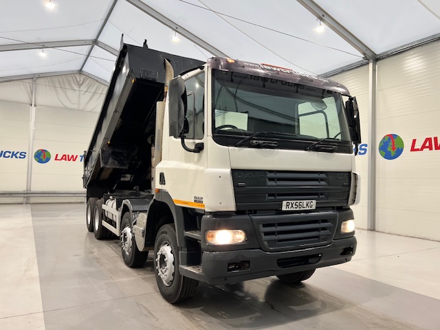 DAF CF85 360 8×4 Day Cab Steel Tipper