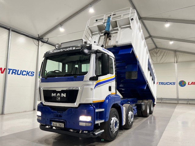 MAN  TGS 32.360 8×4 Day Cab Bulk Tipper