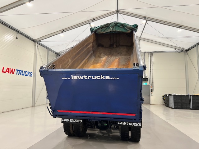 Scania  P370 8×4 Day Cab Tipper