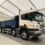 Scania P370 8×4 Sleeper Cab Tipper Manual - thumbnail