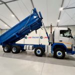 Volvo FMX 410 8×4 Day Cab Steel Tipper - thumbnail