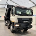 DAF CF85 360 8×4 Day Cab Steel Tipper - thumbnail