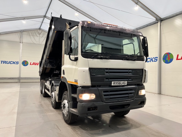 DAF CF85 360 8×4 Day Cab Steel Tipper