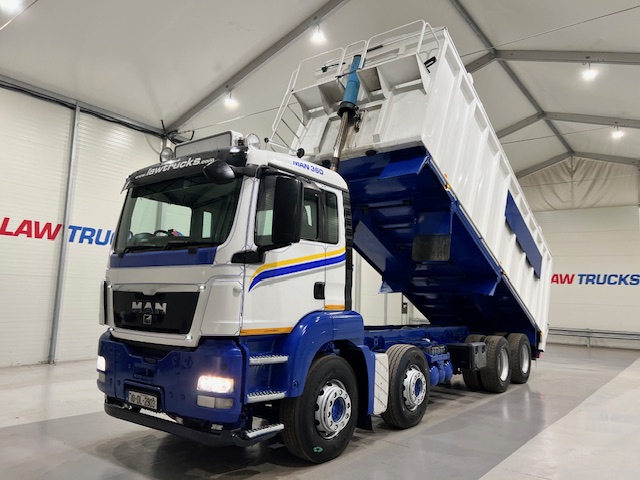MAN  TGS 32.360 8×4 Day Cab Bulk Tipper