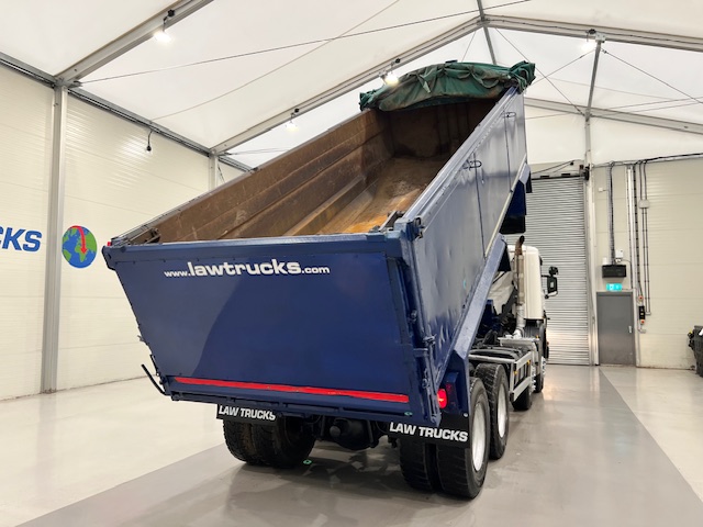 Scania  P370 8×4 Day Cab Tipper