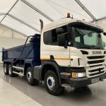 Scania P370 8×4 Sleeper Cab Tipper Manual - thumbnail