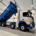 Volvo FMX 410 8×4 Day Cab Steel Tipper - thumbnail