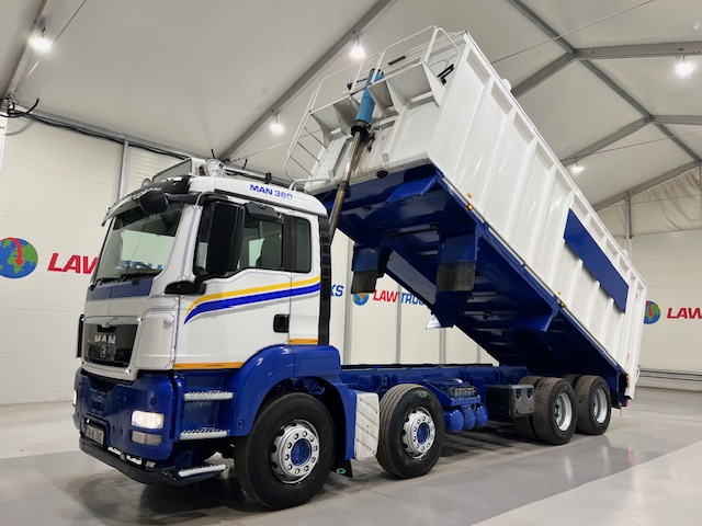 MAN  TGS 32.360 8×4 Day Cab Bulk Tipper