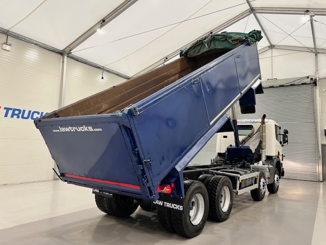 Scania  P370 8×4 Day Cab Tipper