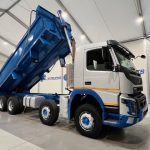 Volvo FMX 410 8×4 Day Cab Steel Tipper - thumbnail