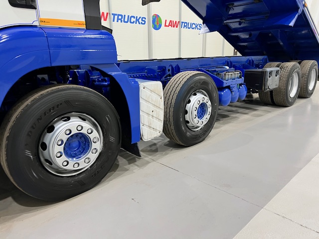 MAN  TGS 32.360 8×4 Day Cab Bulk Tipper