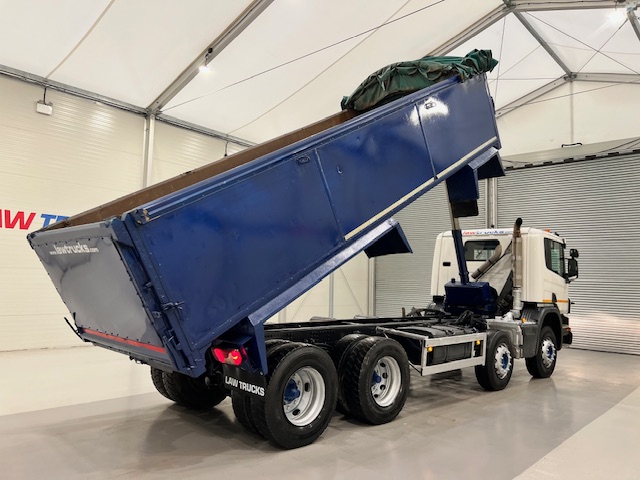 Scania  P370 8×4 Day Cab Tipper