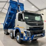 Volvo FMX 410 8×4 Day Cab Steel Tipper - thumbnail