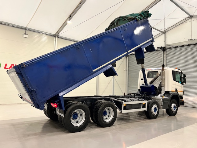 Scania  P370 8×4 Day Cab Tipper
