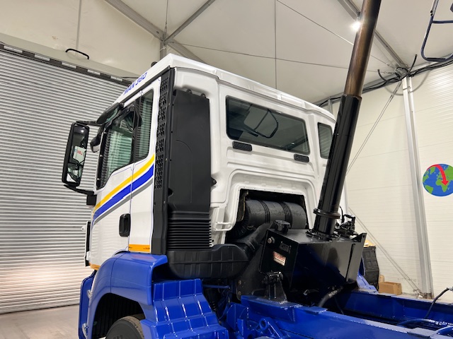 MAN  TGS 32.360 8×4 Day Cab Bulk Tipper