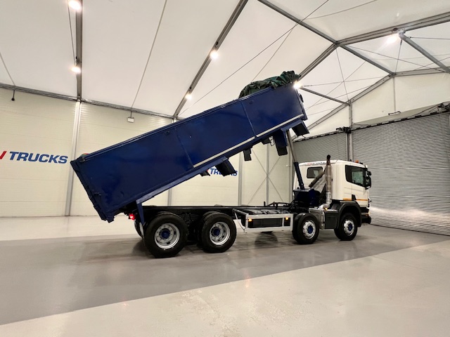 Scania  P370 8×4 Day Cab Tipper