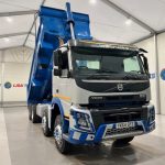 Volvo FMX 410 8×4 Day Cab Steel Tipper - thumbnail