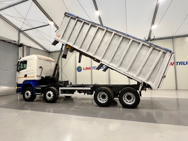 Scania R410 8×4 Sleeper Cab Bulk Tipper