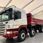Scania P400 8×4 Sleeper Cab Steel Tipper - thumbnail