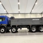 Scania P370 8×4 Sleeper Cab Tipper Manual - thumbnail