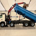 Volvo FM 460 8×4 Steel Tipper Grab - thumbnail