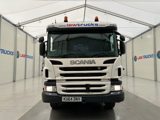 Scania P370 8×4 Sleeper Cab Tipper Manual