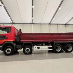 Scania G410 8×4 Rest Cab Steel Tipper - thumbnail