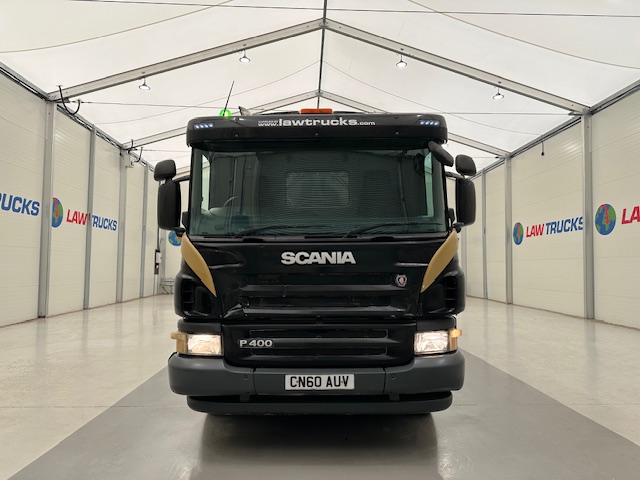 Scania P400 8×4 Day Cab Bulk Tipper Manual