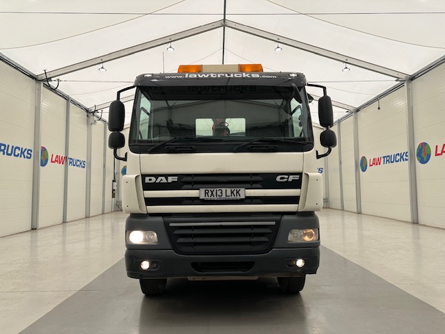 DAF CF85 410 8×4 Day Cab Steel Tipper Grab