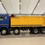 Scania R380 8×4 Sleeper Cab Tipper - thumbnail