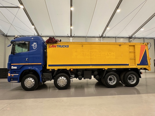 Scania R380 8×4 Sleeper Cab Tipper